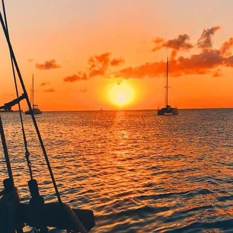 Honeymoon excursion - Sunset Cruise in Grenada