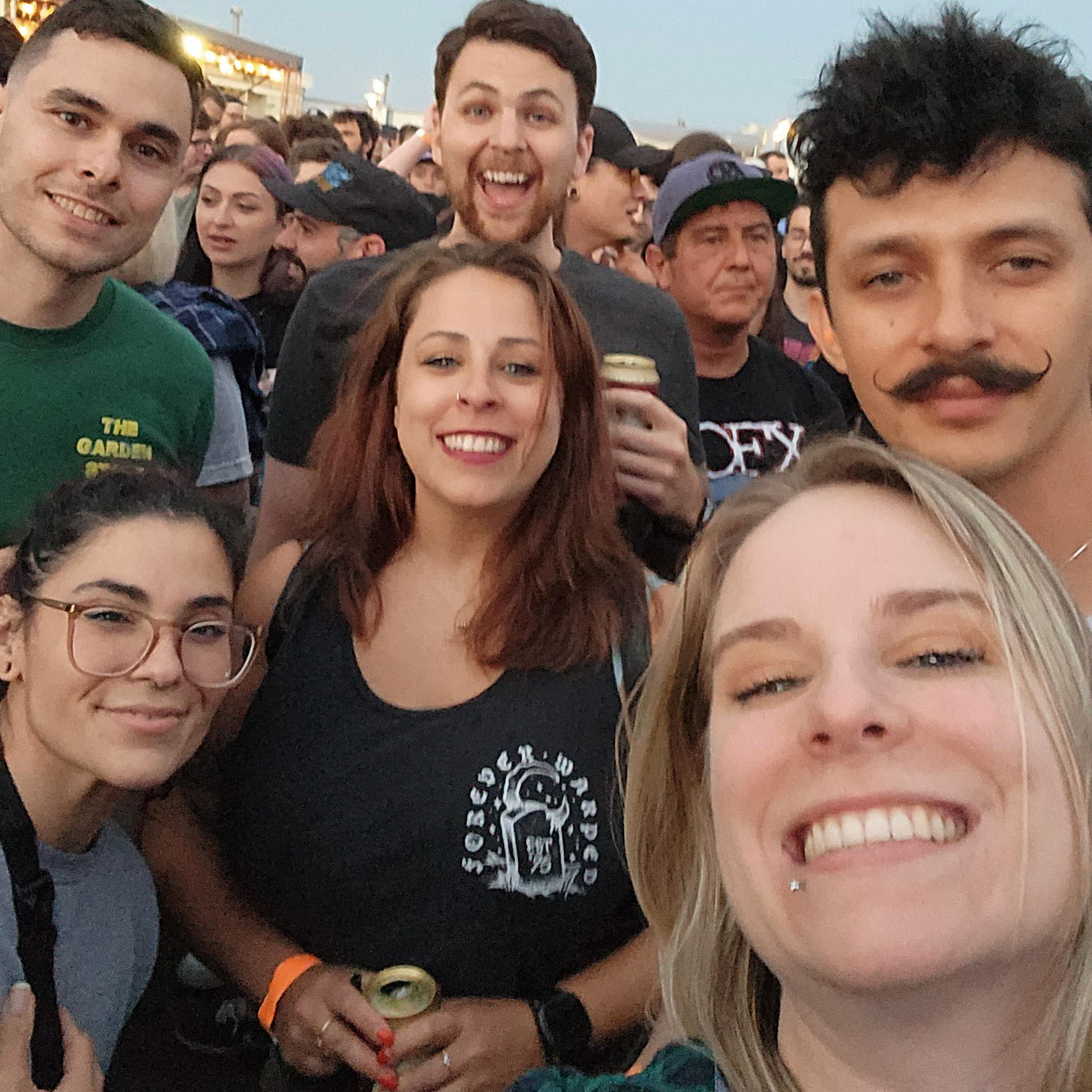 Seeing Streetlight Manifesto live, Stone Pony, June 2023.