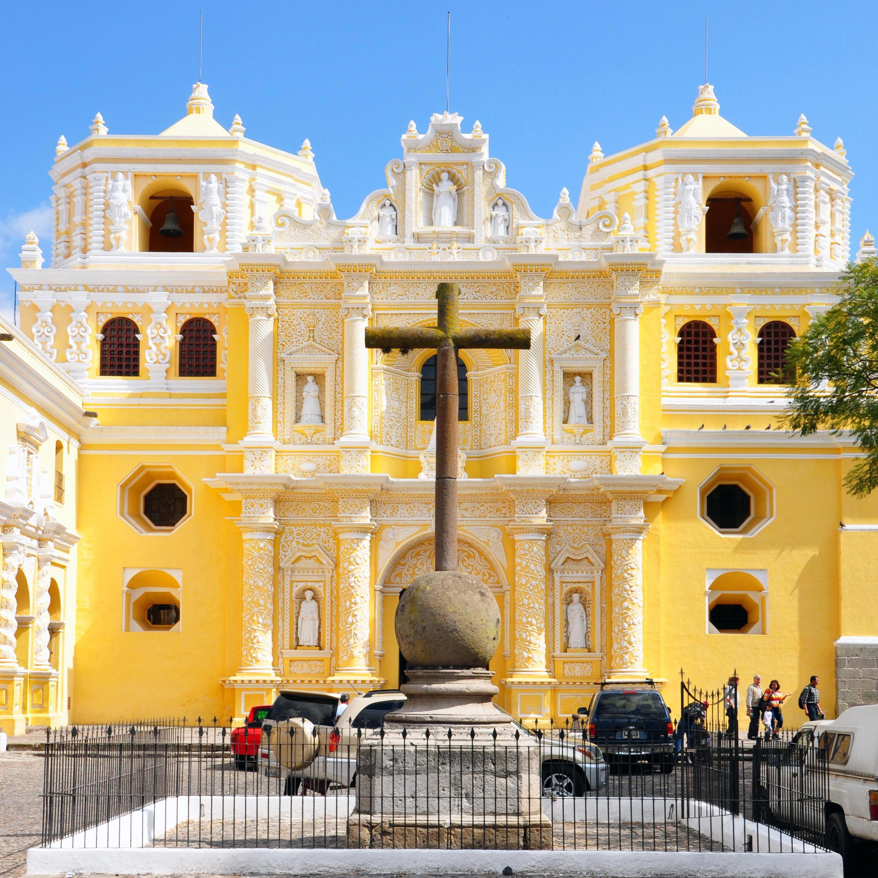 Iglesia de la Merced, Antigua Guatemala