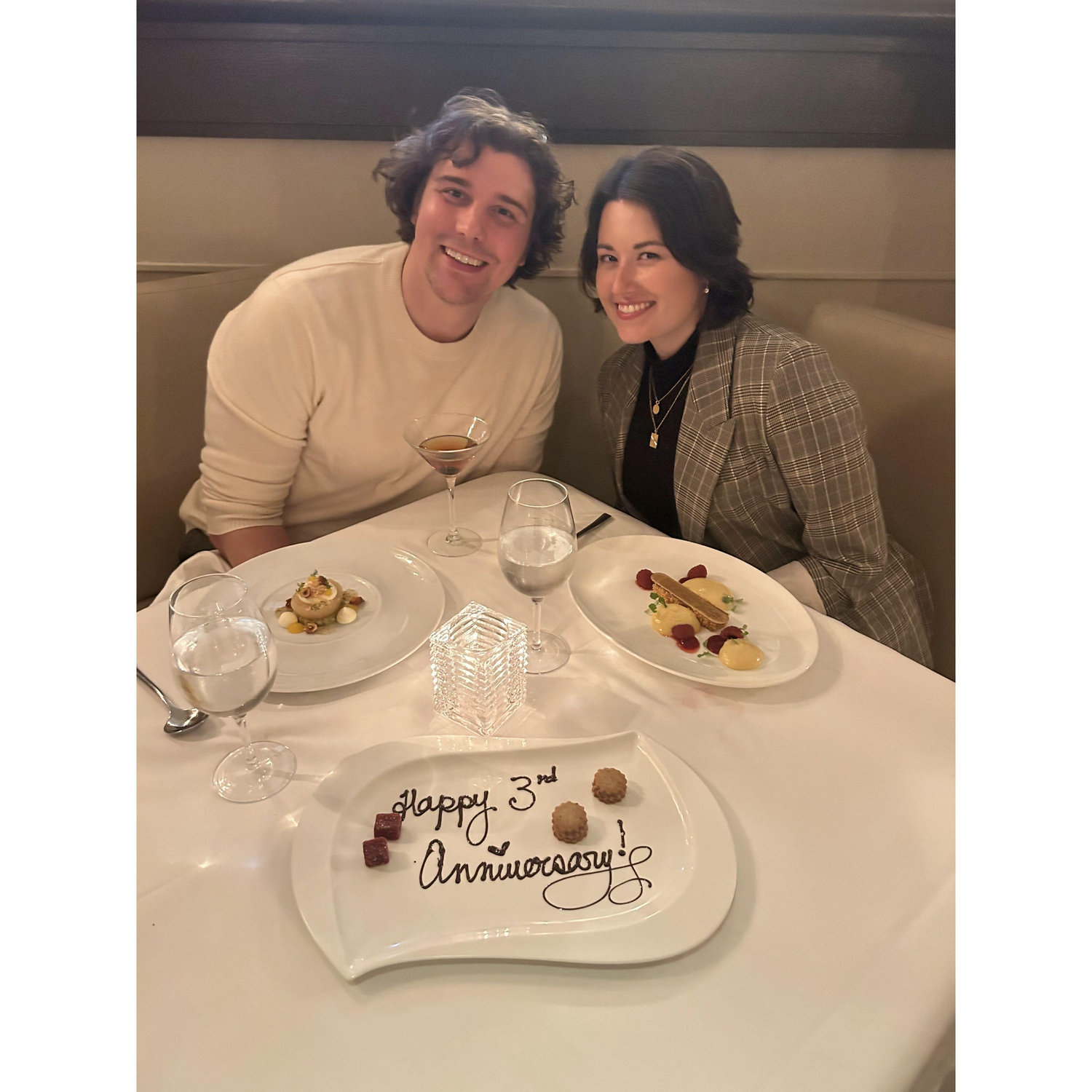 Anniversary dinner!