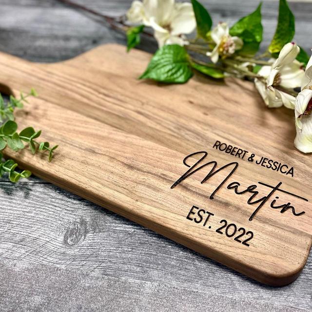 Charcuterie Board Personalized Serving...