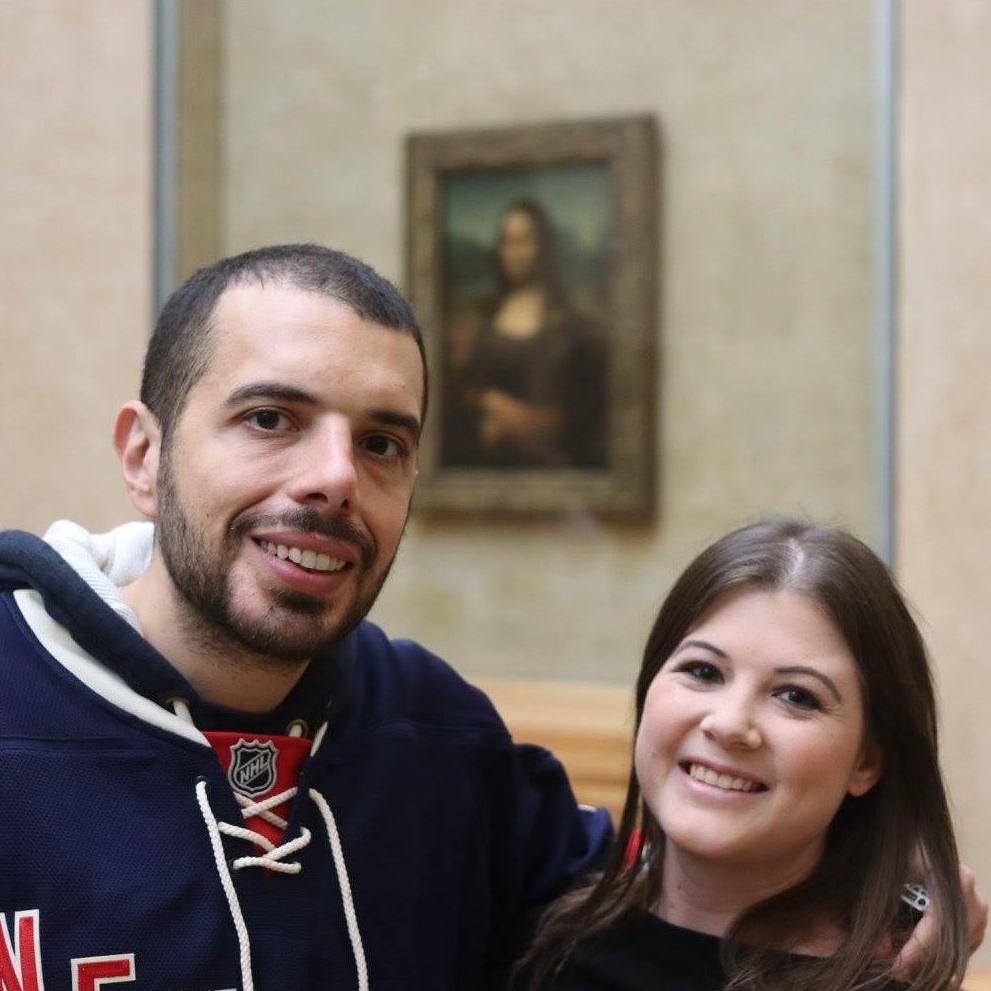 Seeing the Mona Lisa in Paris