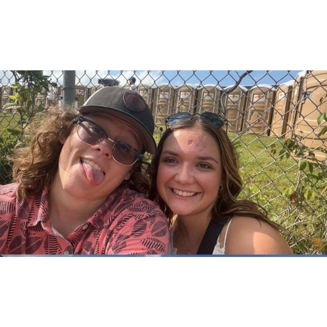 Our first concert! - Zach Bryan