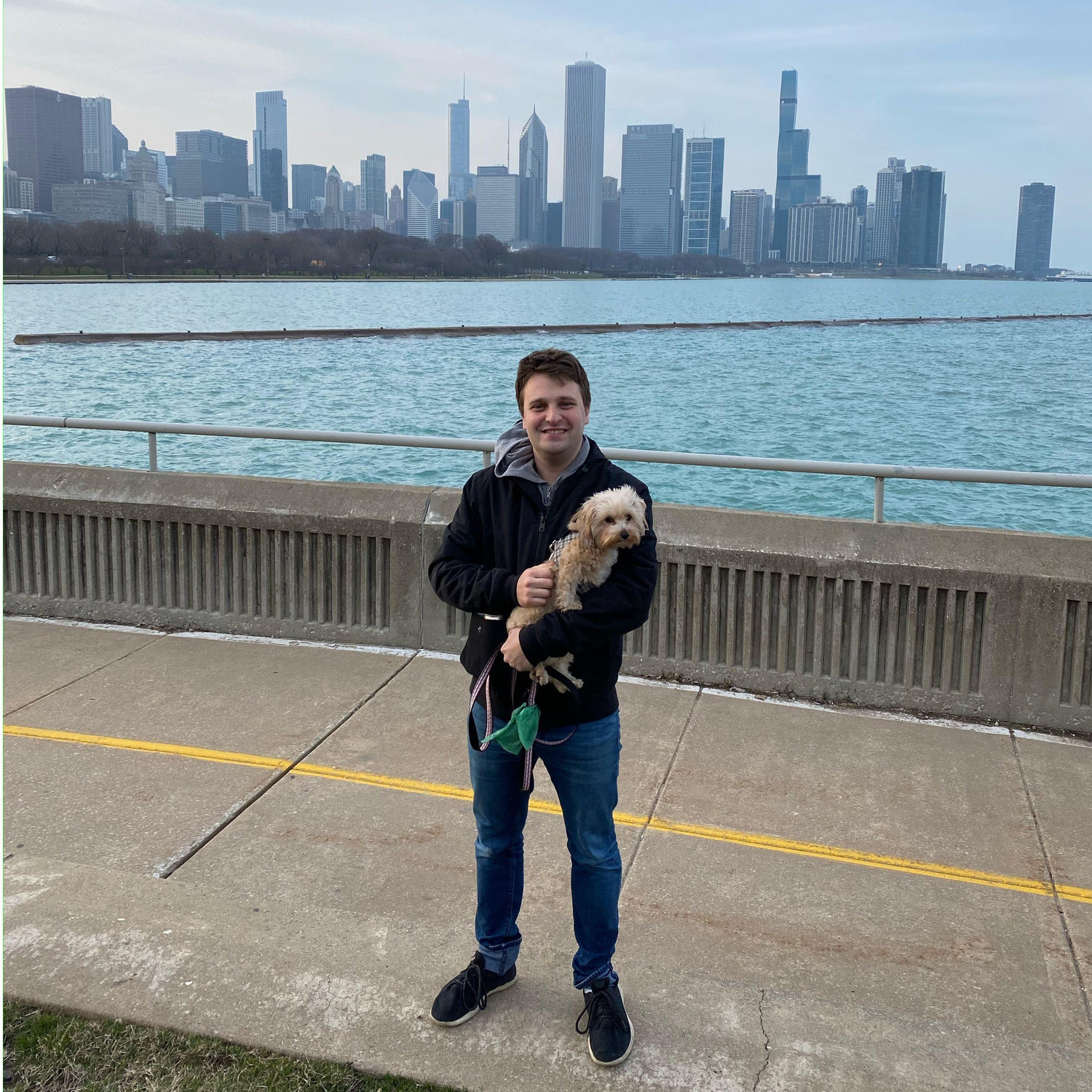During the height of COVID we enjoyed many walks along the lake front, including to the Planetarium. At this time, we had no idea that we would be getting married there a few short years later.