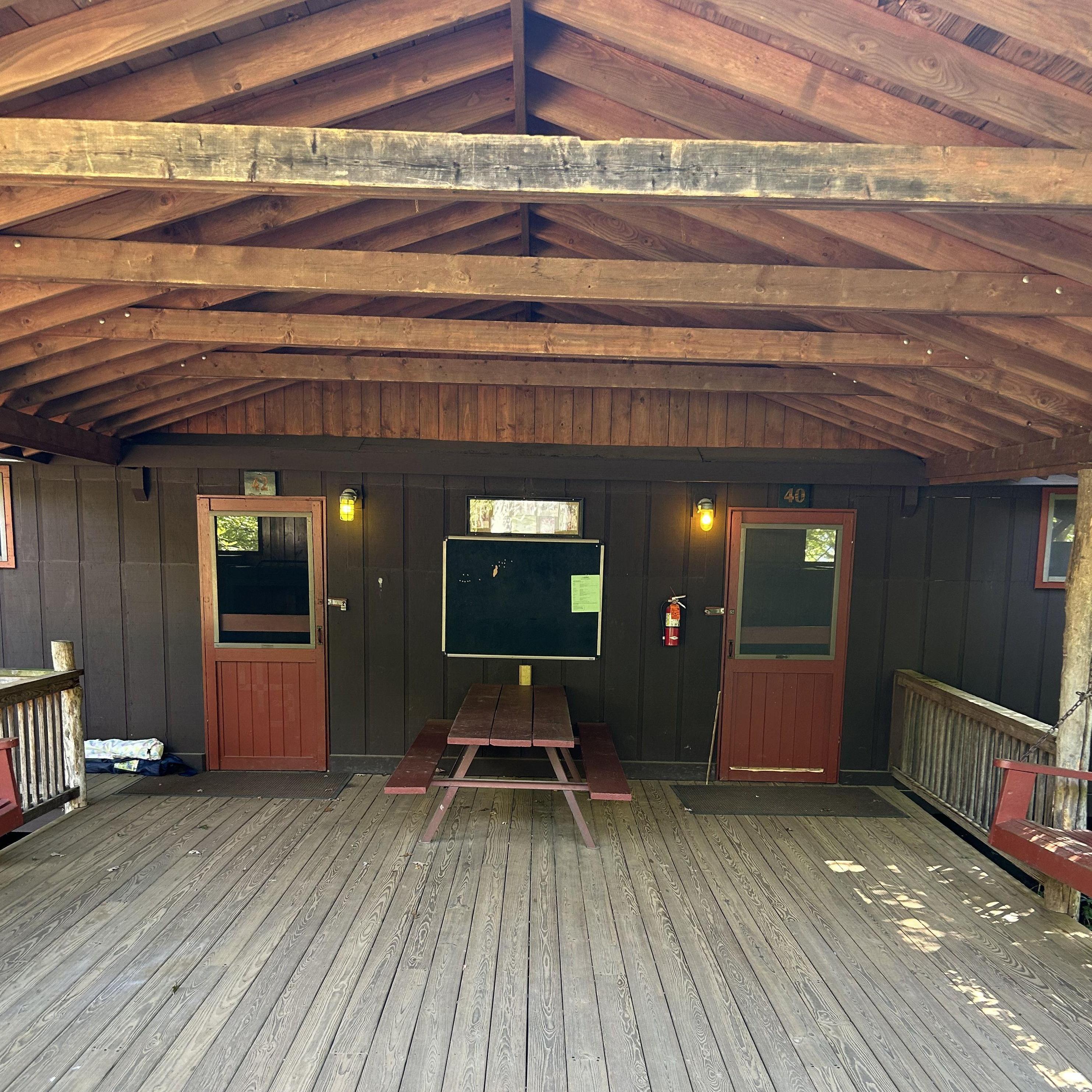 Cabin Porch