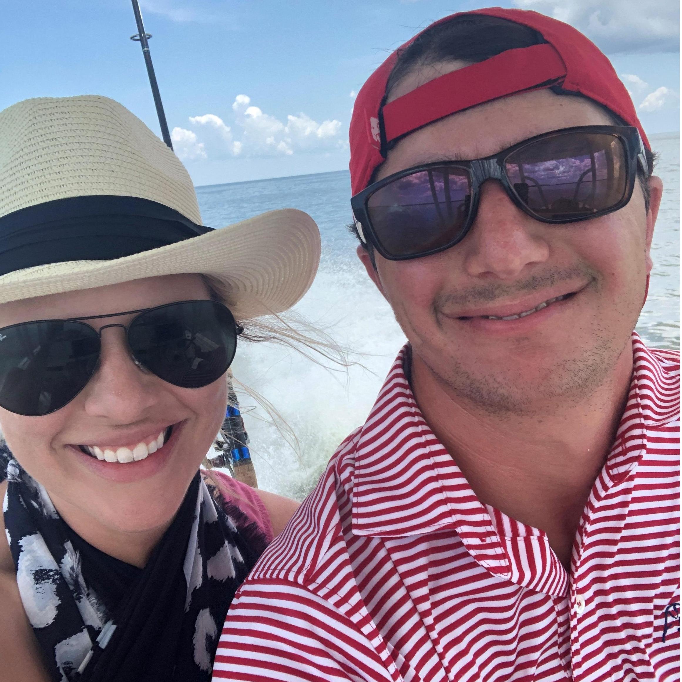 July 4th on Martin's boat (RIP boat!) - July 2019