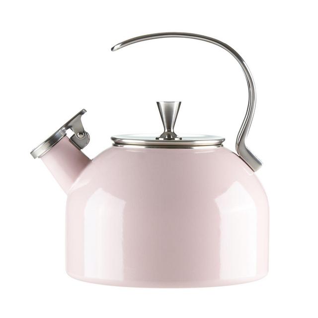 kate spade new york All in Good Taste 2.5 qt. Tea Kettle in Blush