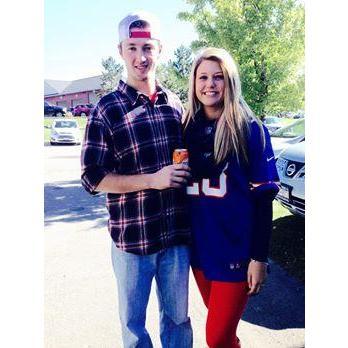 This one was actually our first bills game.... opps