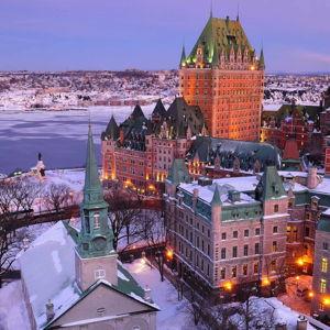 Moving fund for our new home in Quebec City!