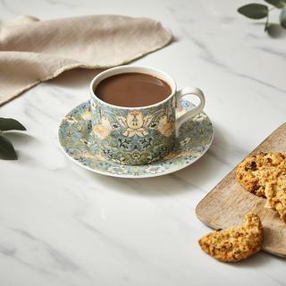 Morris & Co. Teacup & Saucer Set