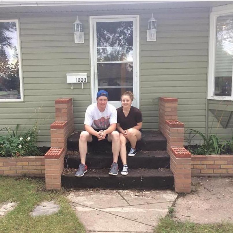 Our first home!