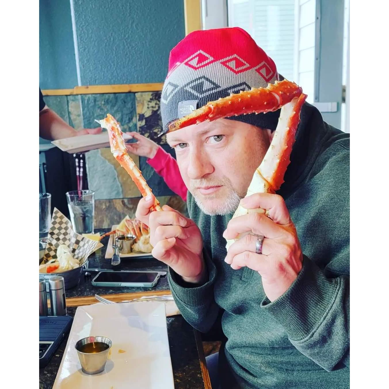 crab legs anyone?