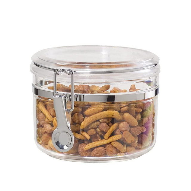 Oggi Food Storage Container, 28-Ounce, Clear