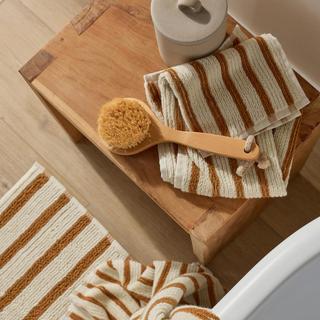 Organic Resort Stripe Hand Towel