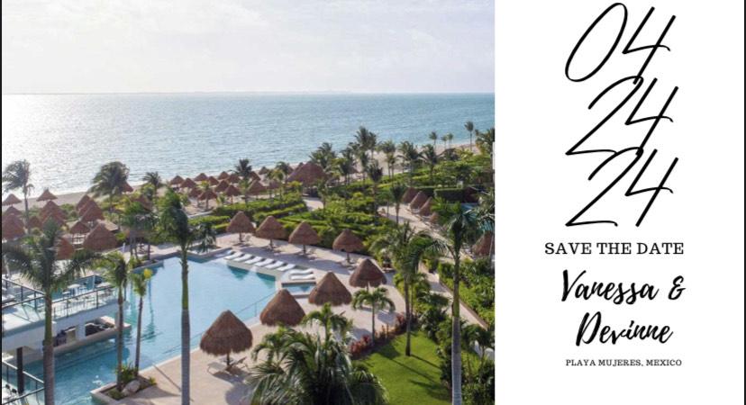 The Wedding Website of Vanessa Avila and Devinne Rivard