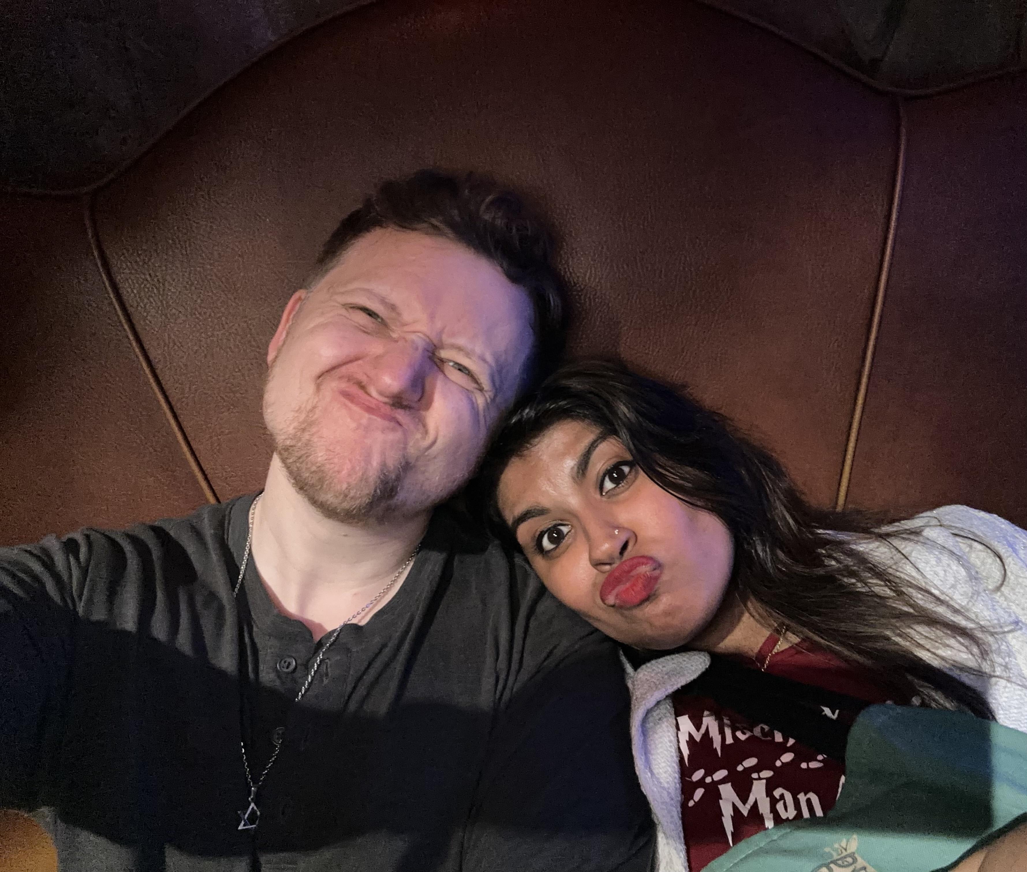 The Wedding Website of Daniel Luedtke and Bansari Trivedi