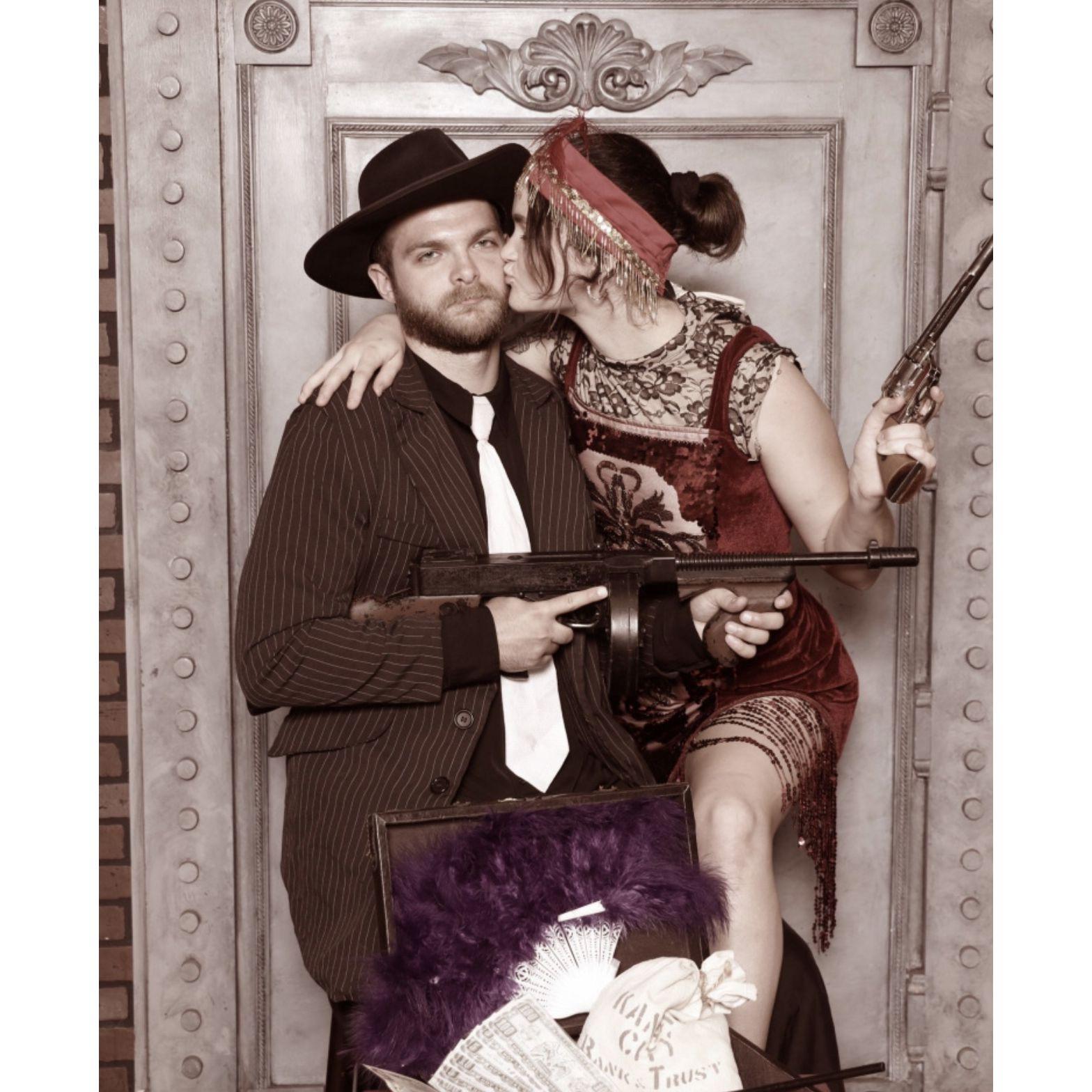We had to keep the old timey photos tradition alive! Kings Island 2021.