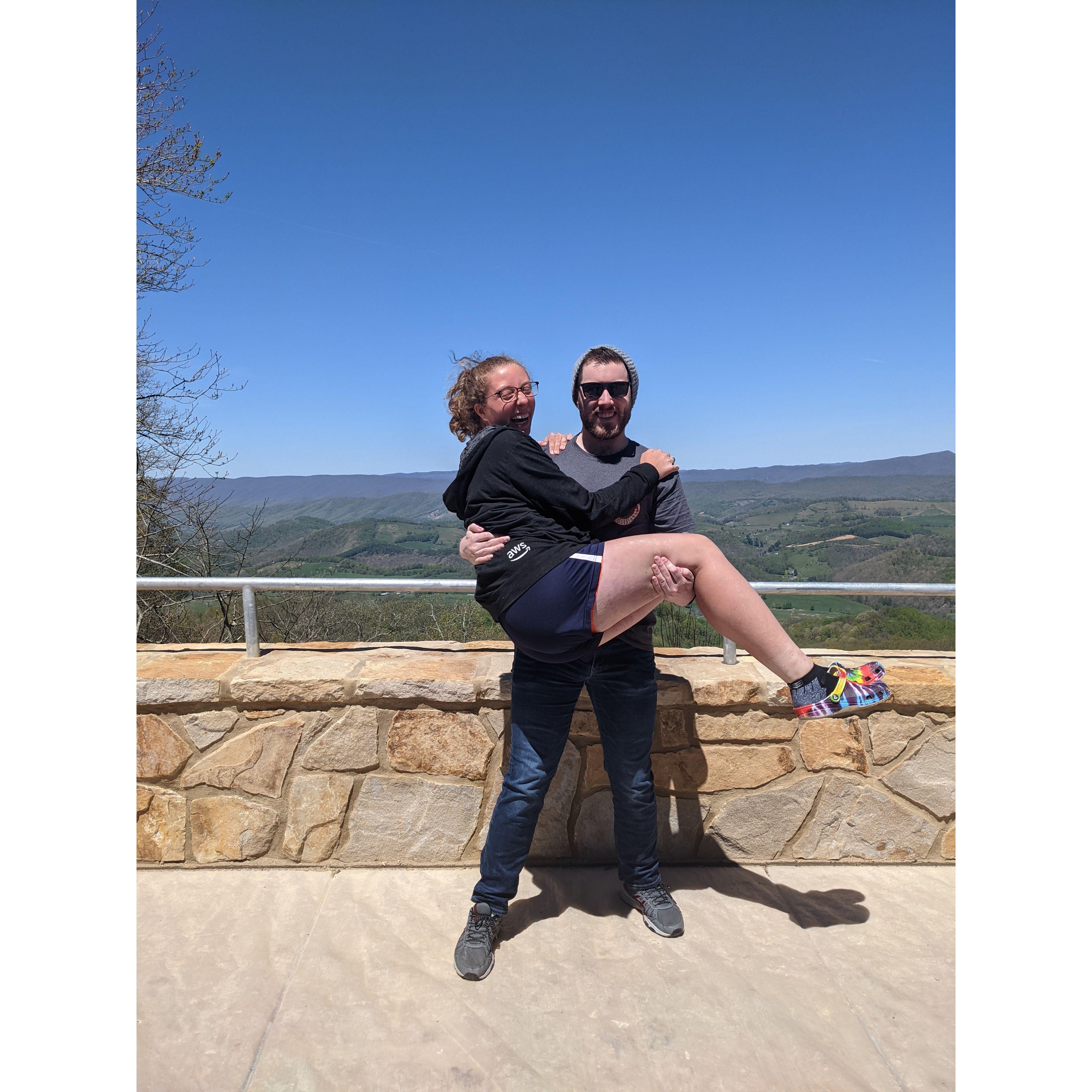 Back of the Dragon-beautiful mountain views without the hiking