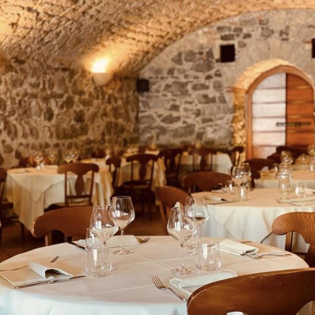 Dinner at Antico Corto in Porlezza