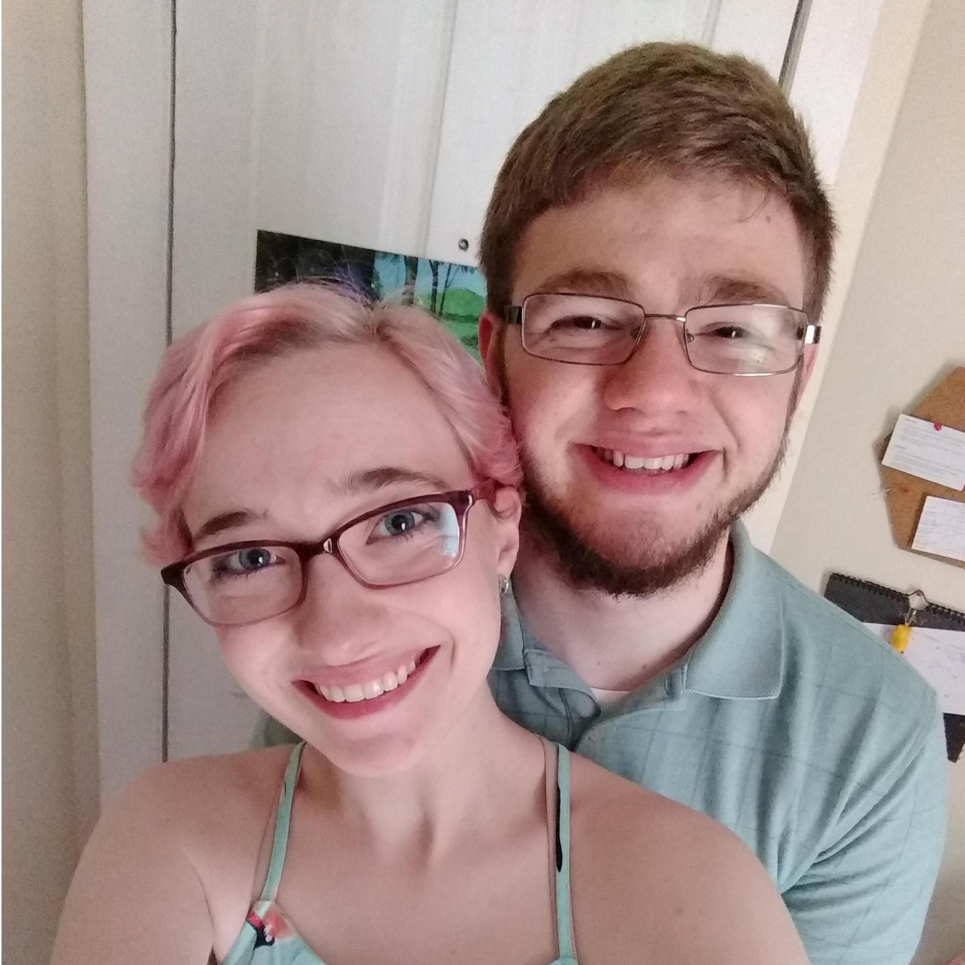 5.17.2017 - Kalamazoo, MI
Hanging out together at Corrin’s apartment during her senior year at Kalamazoo College.