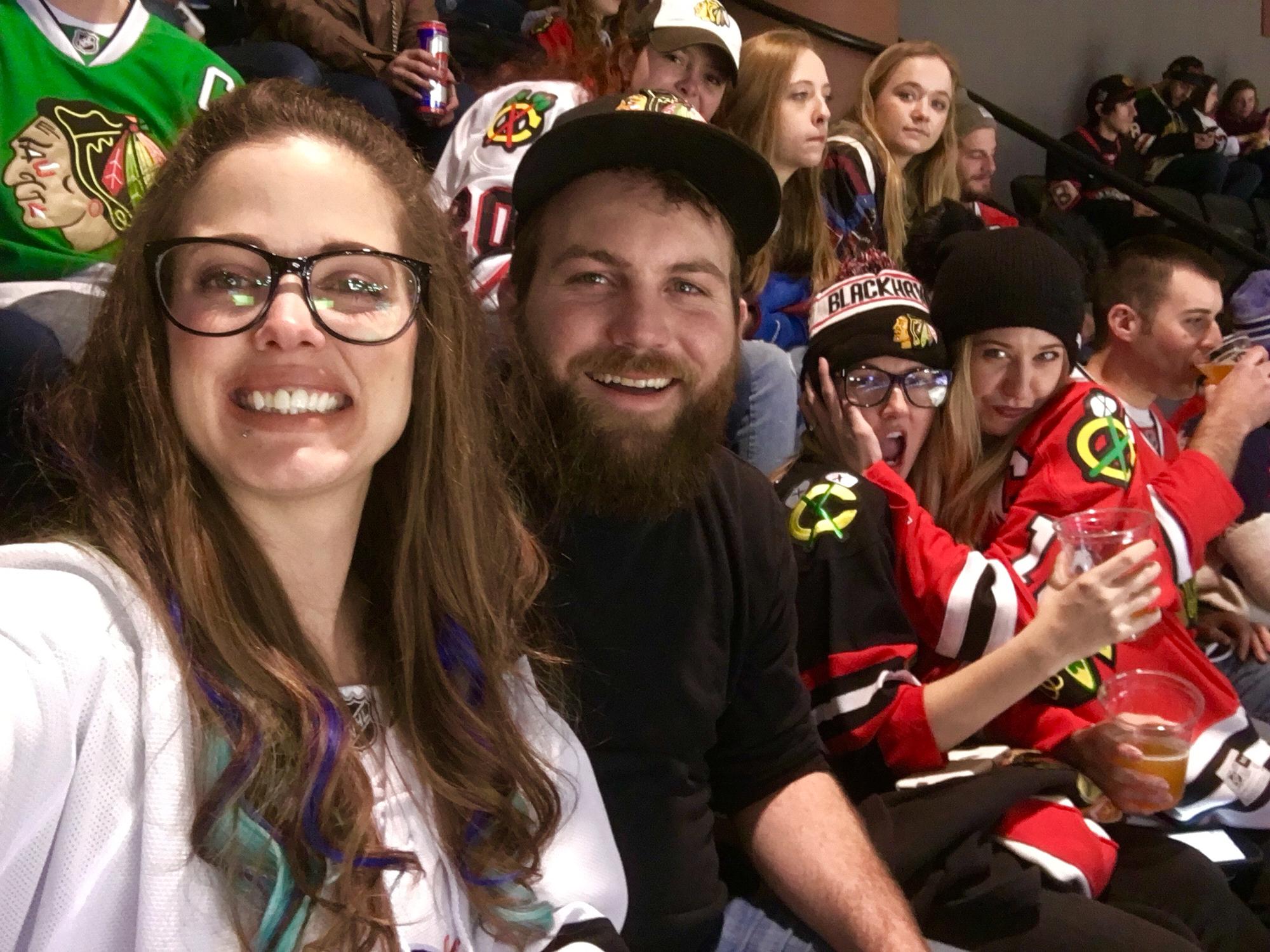 Go Blackhawks!!!! 🏒🥅