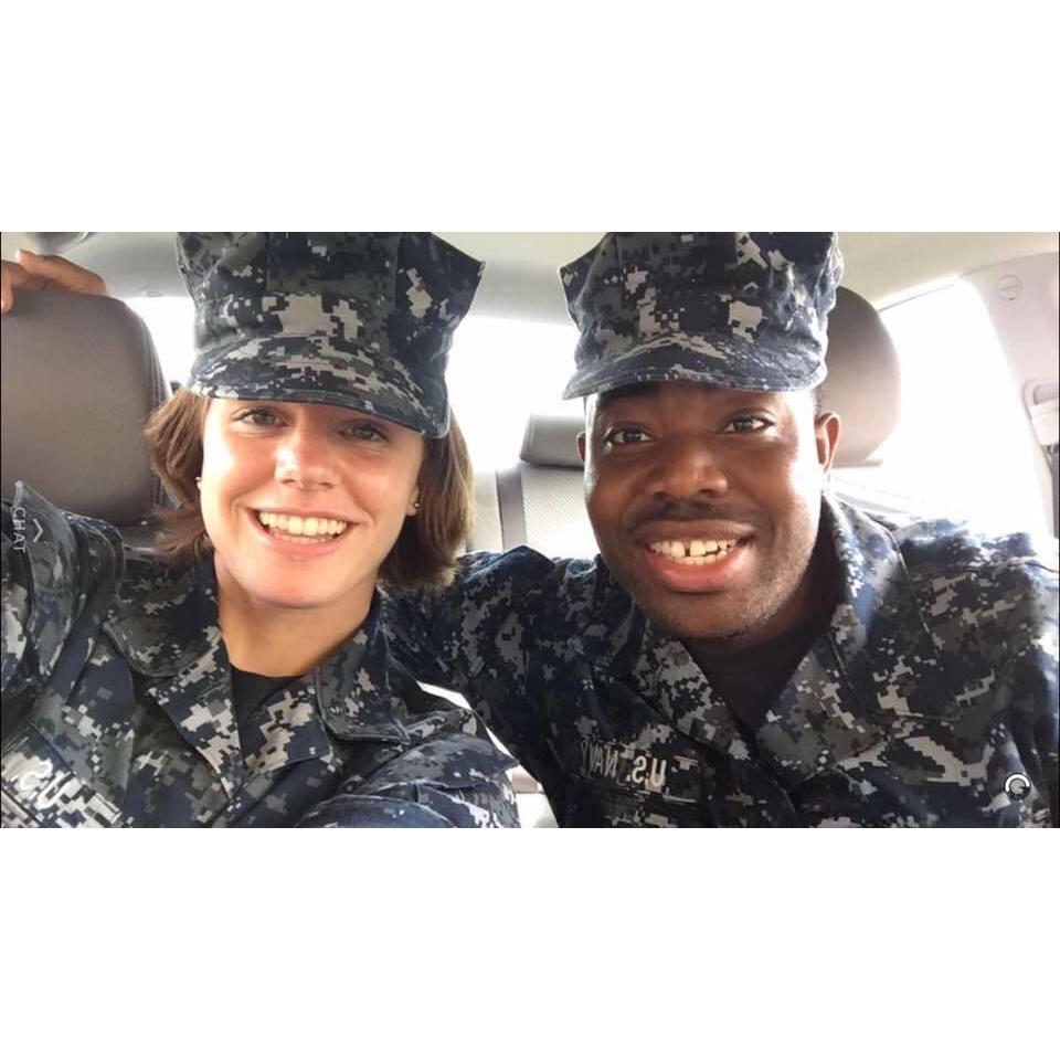 After training day in Guam.