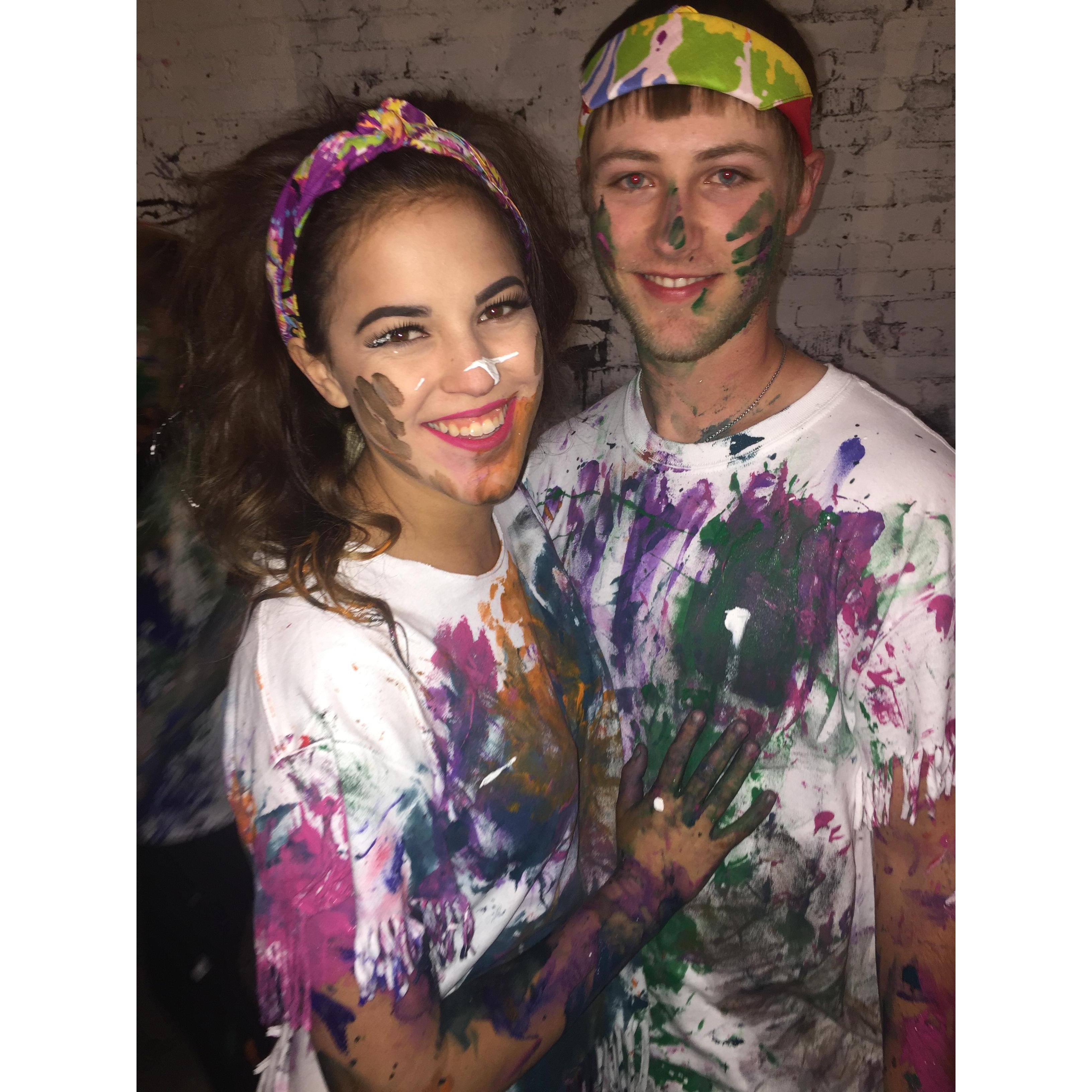 alpa phi paint your date 2016