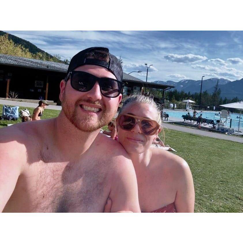 After three months, a trip was planned, To Fairmont Springs, hand in hand. For two weeks each year, side by side, We share our birthdays with joy and pride!
