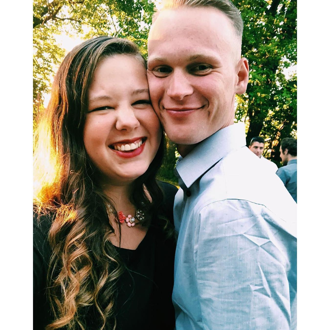Katie and Freddy's wedding
July 7, 2018