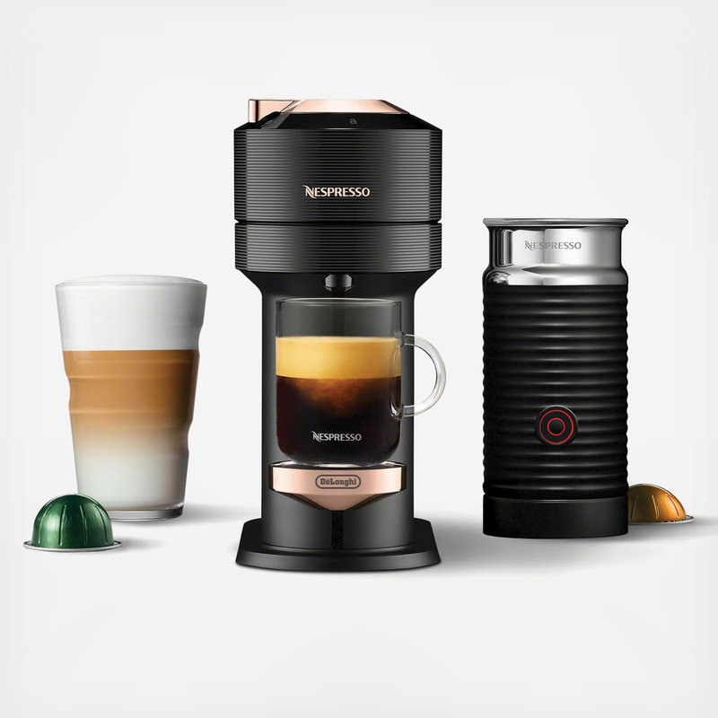 Nespresso Vertuo Next Premium Coffee & Espresso Maker with Aeroccino