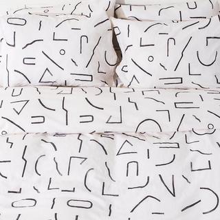 Lines Pillowcase, Set of 2