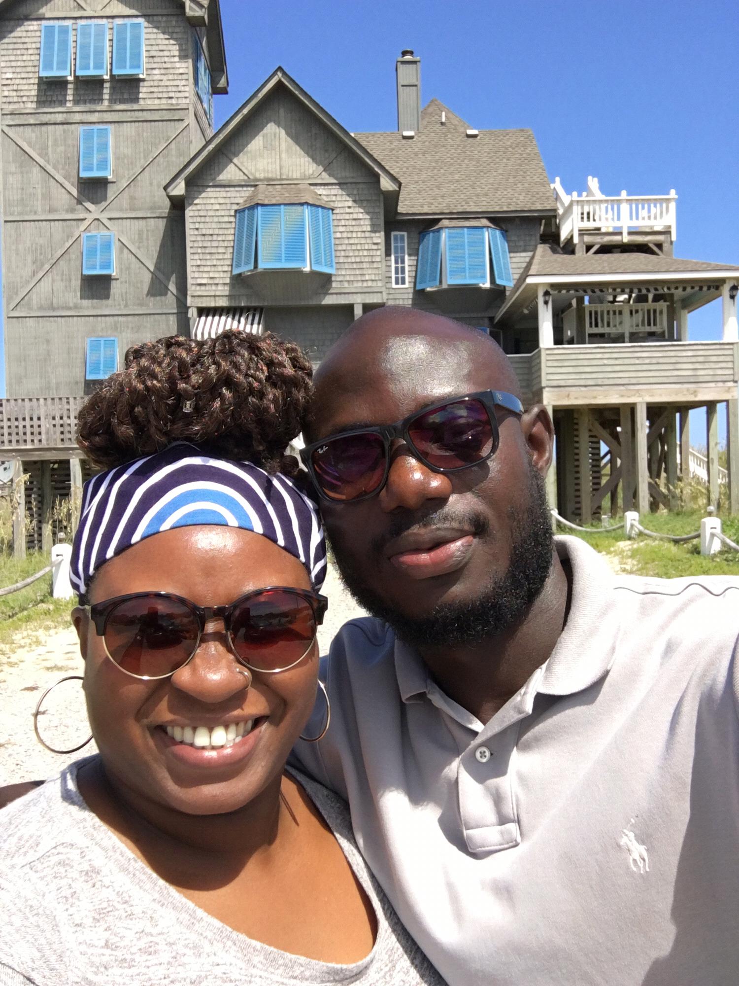 The beach house from “Nights in Rodanthe”