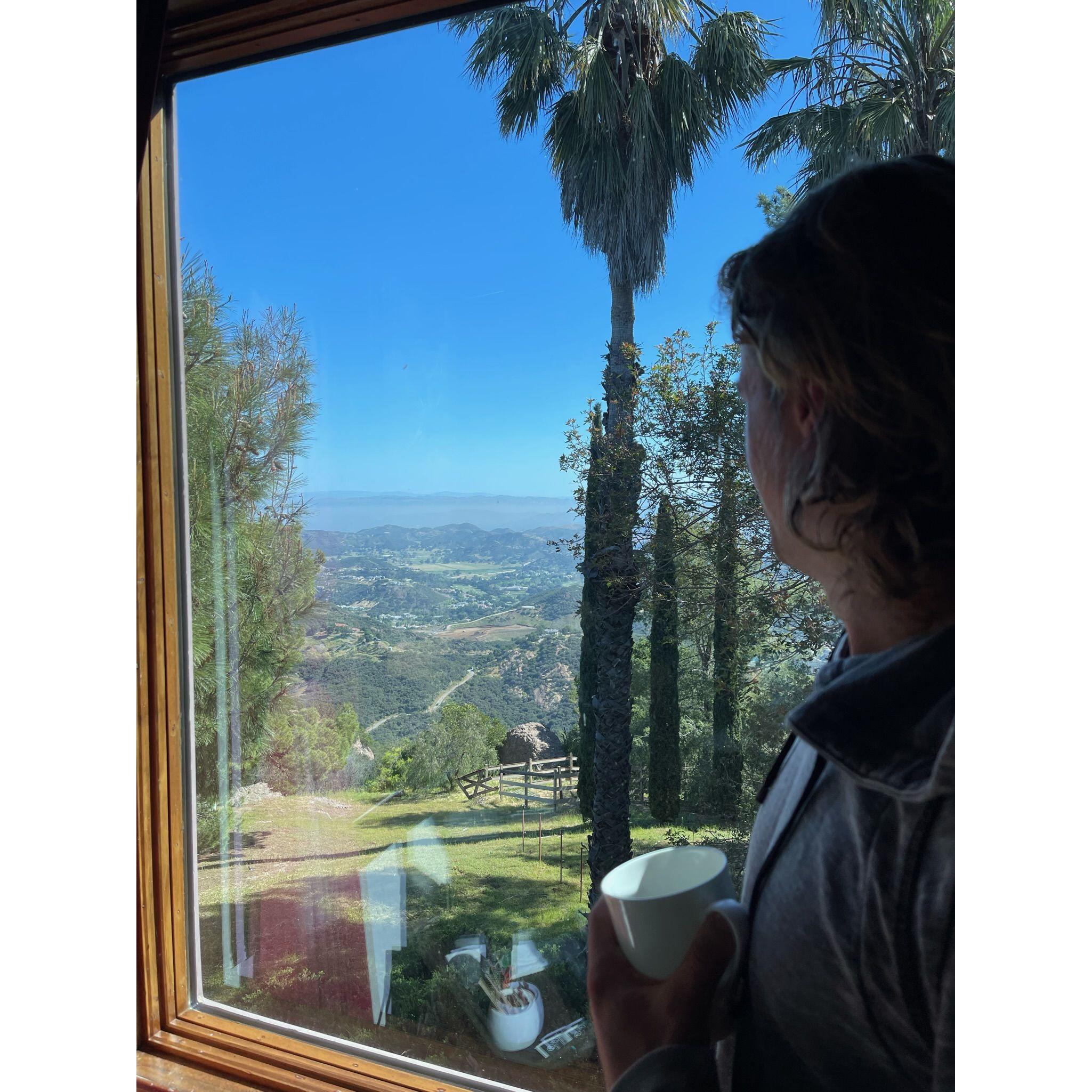 We LOVED Malibu, just peep these views from our delightful Airbnb.