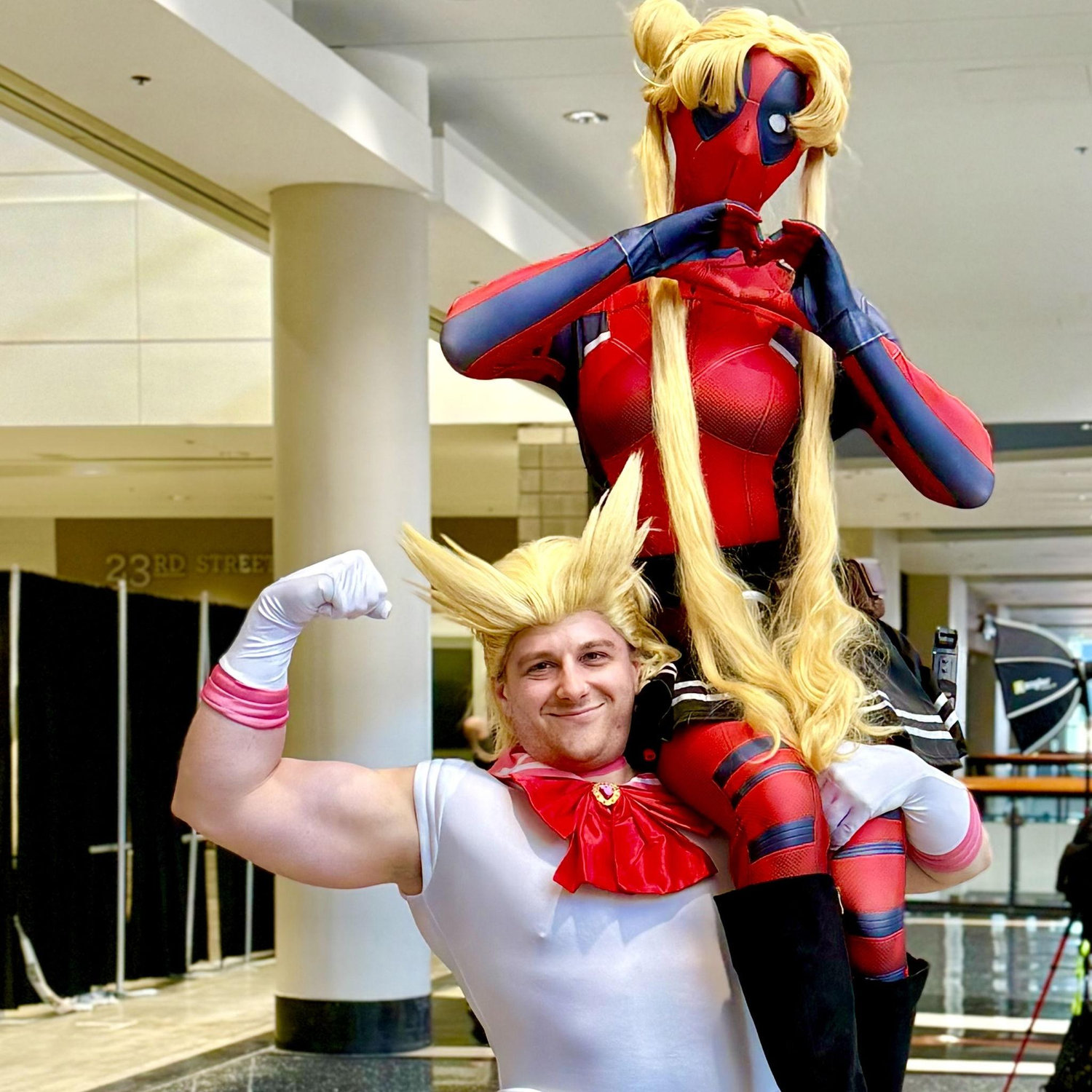A yearly tradition - C2E2