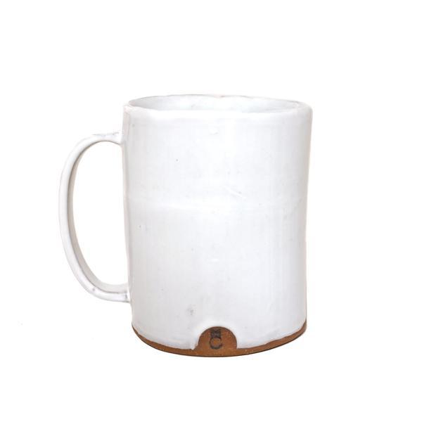 M. CROW MUG - WHITE