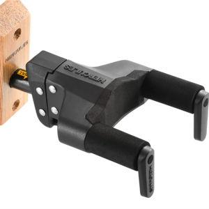 Guitar Wall Hanger Short Arm, Wooden Base