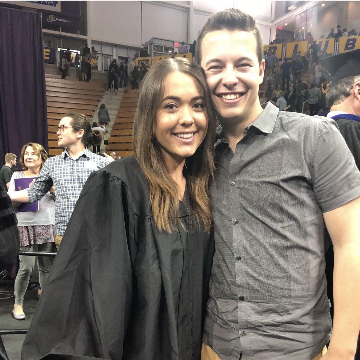 Rachael's College Graduation – 2018