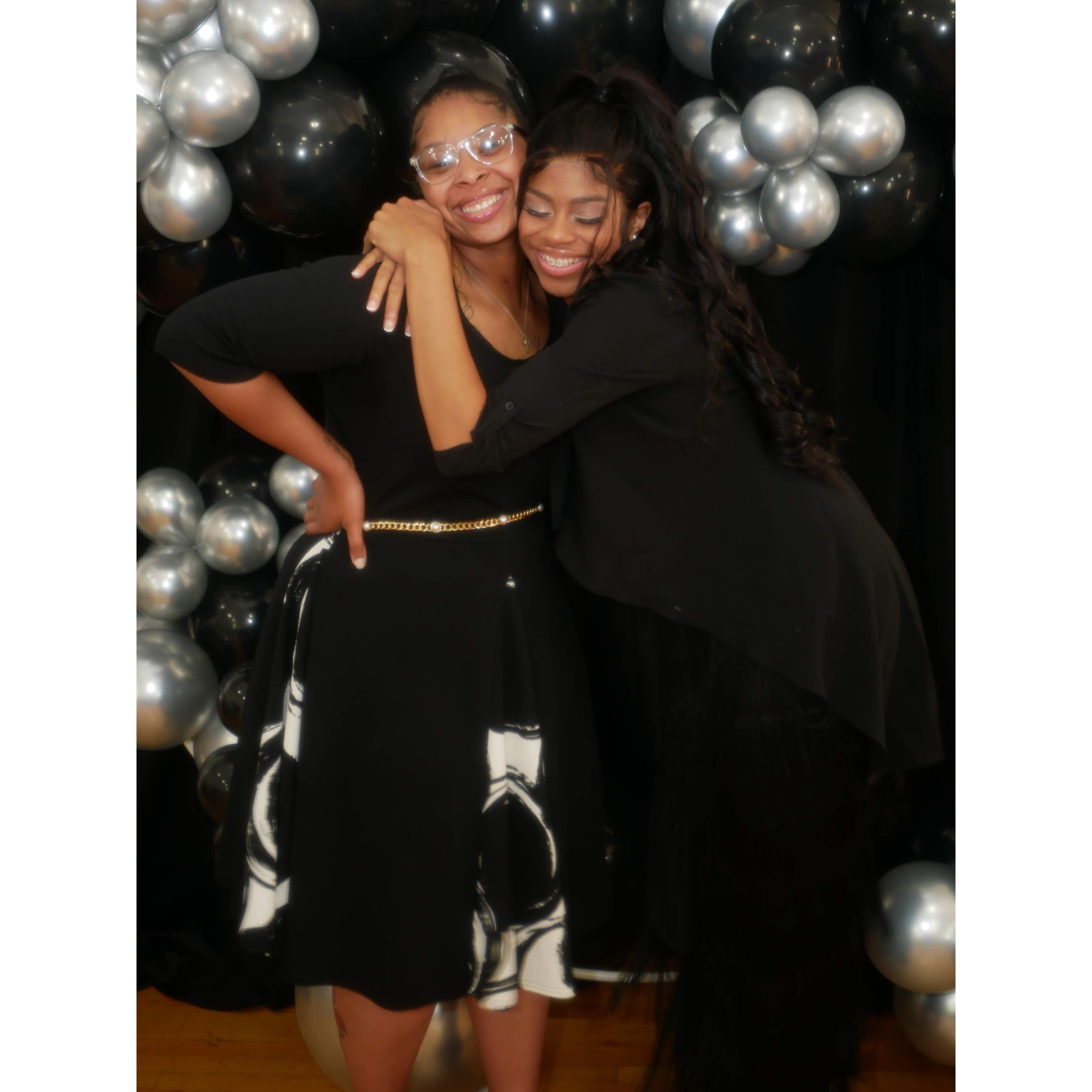 Our Engagement Party 07/03/2022: Bride squad!