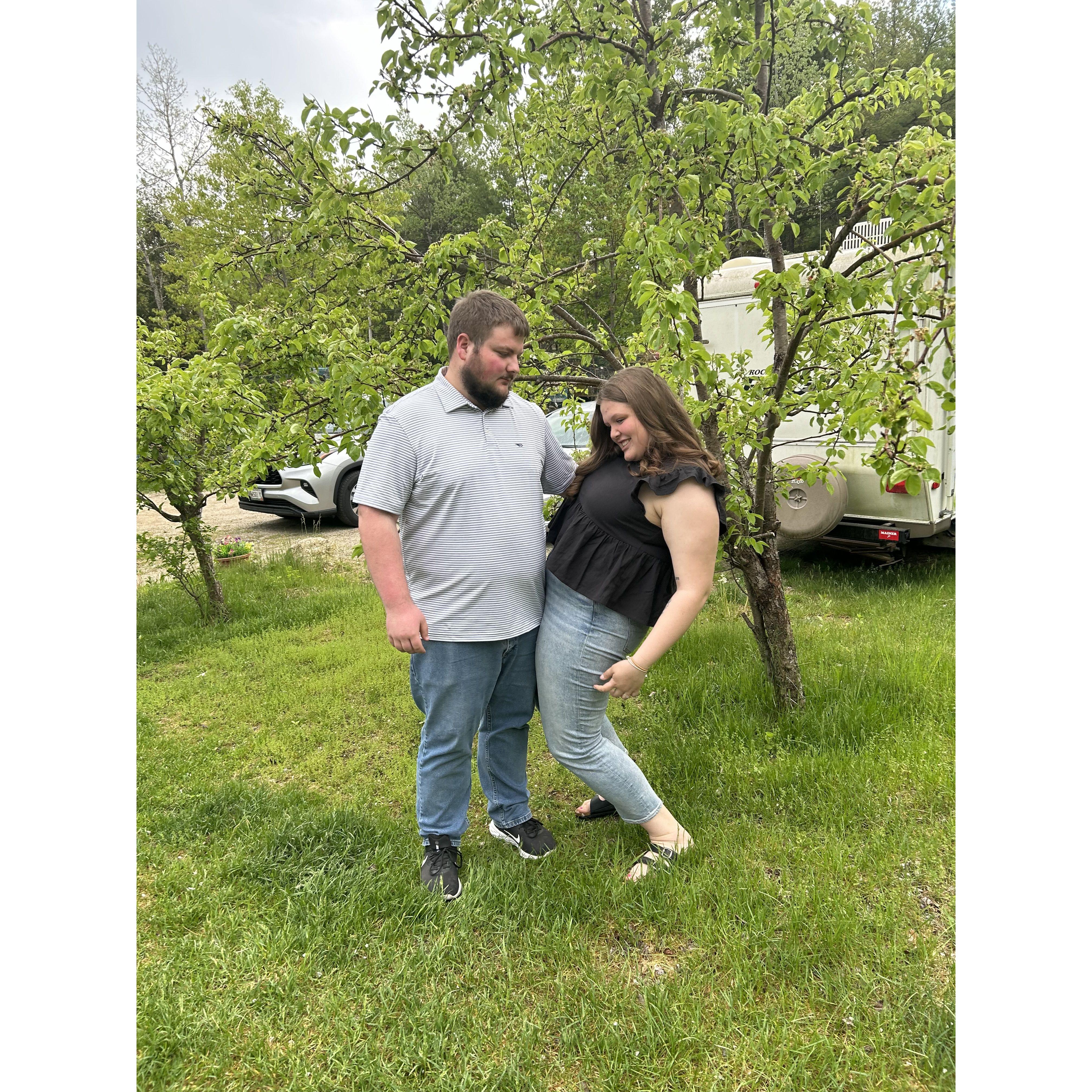 We don't do serious pictures. well. Russell does, Mia doesn’t .
