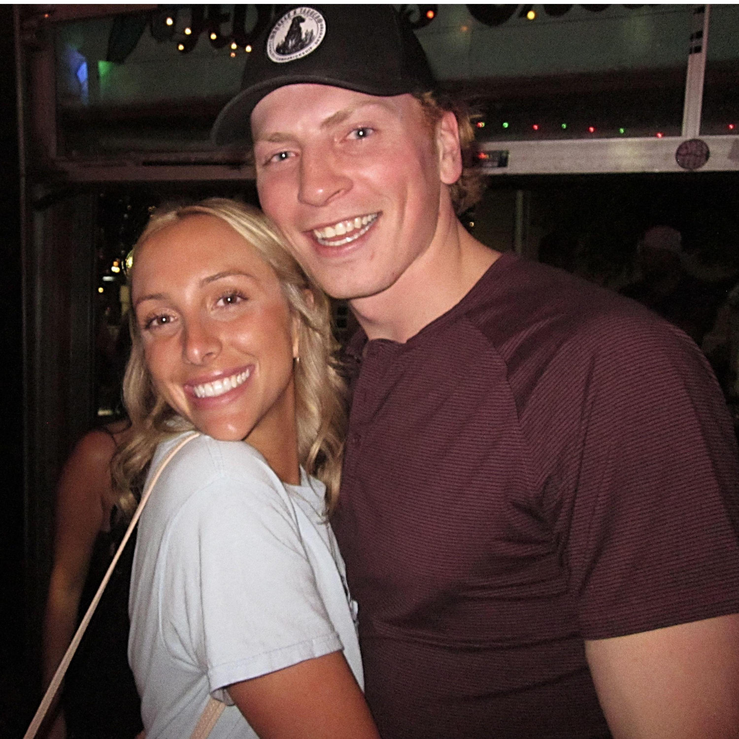 First time back at Tin Roof since we met each other there