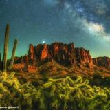 Superstition Mountains & Lost Dutchman State Park
