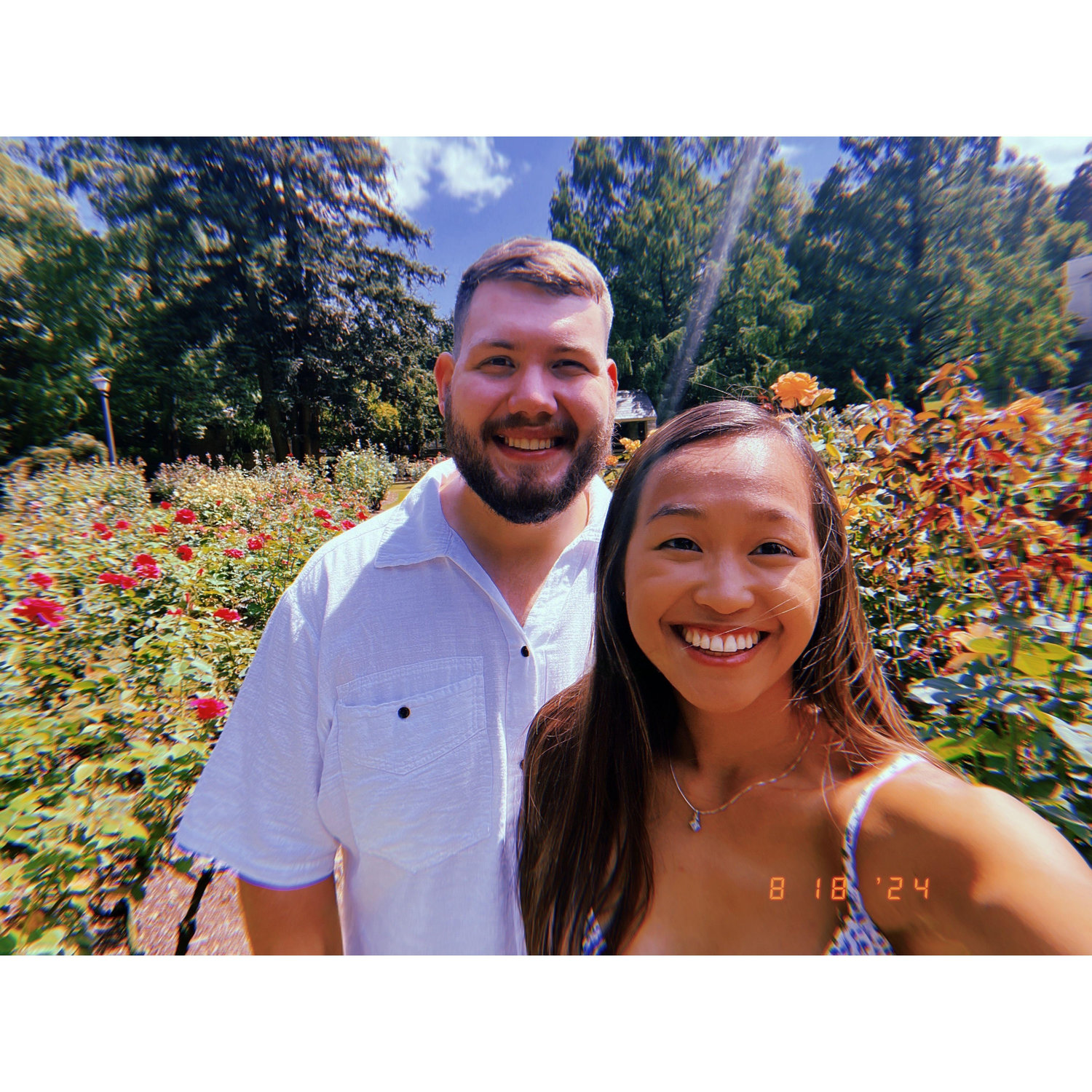 Raleigh Rose Garden