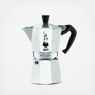 Moka Express Stovetop Espresso Maker