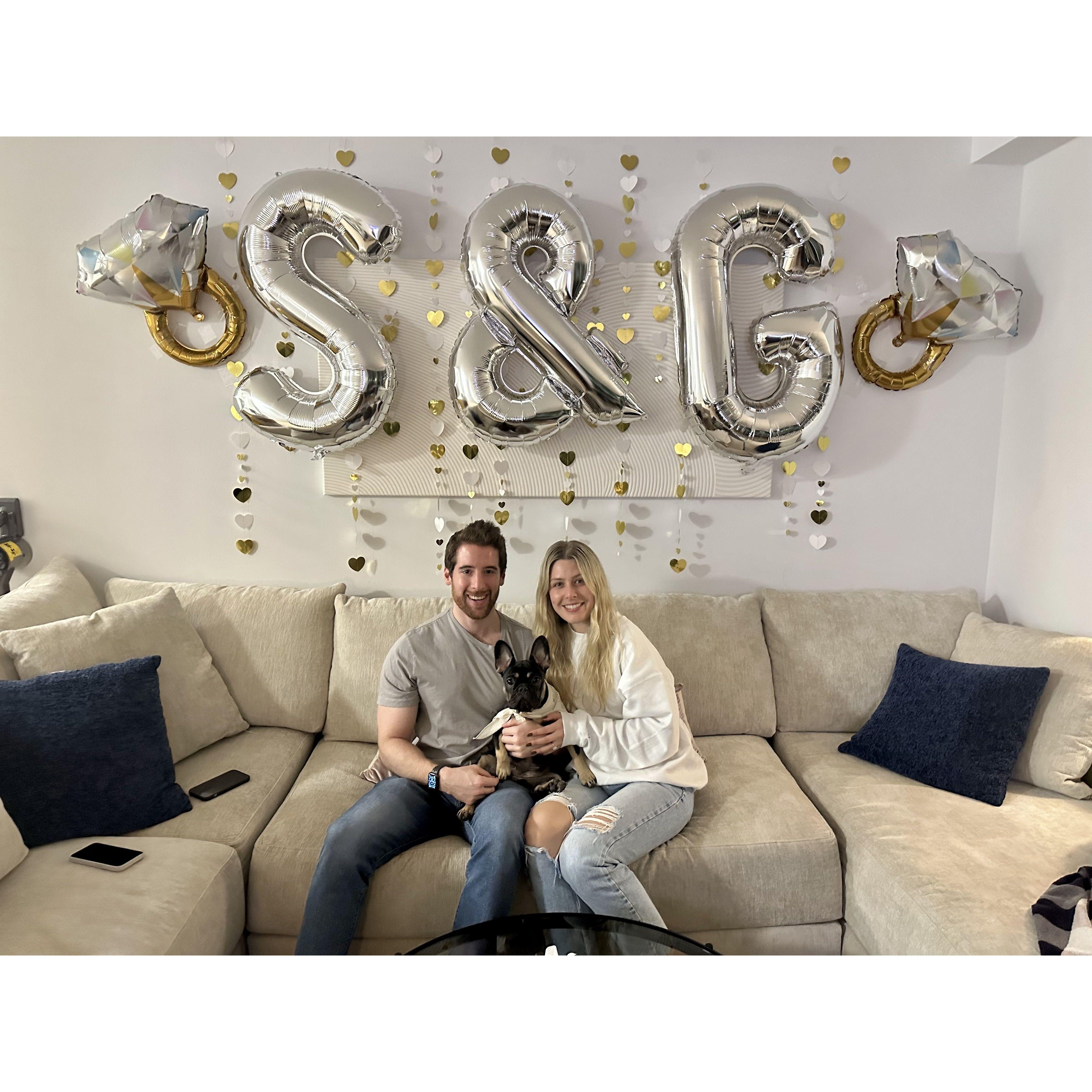 Coming home engaged! (April 2023)