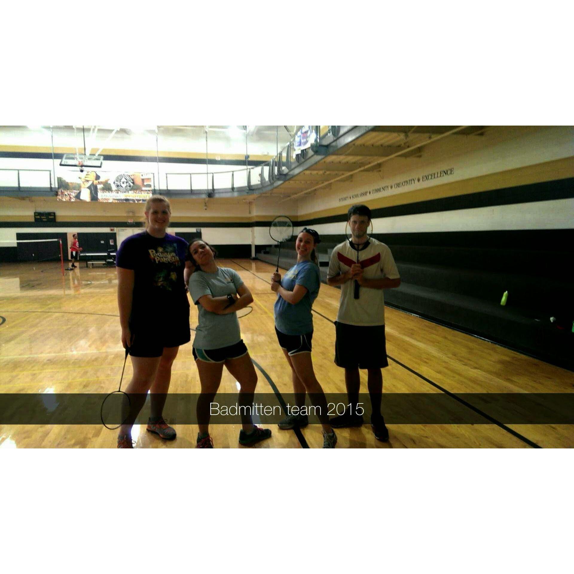 We tried to play batmitten but failed. Jamie was very bad at it
