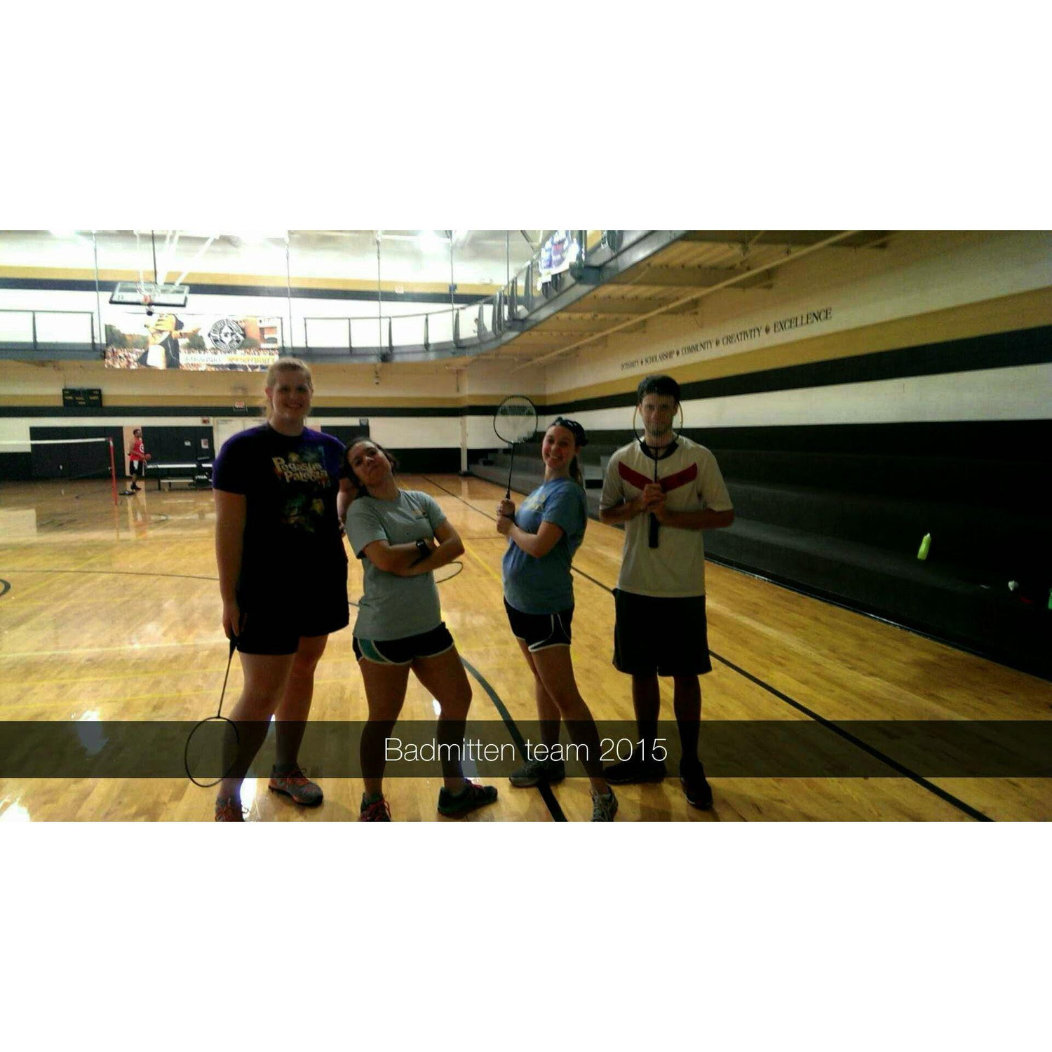 We tried to play batmitten but failed. Jamie was very bad at it