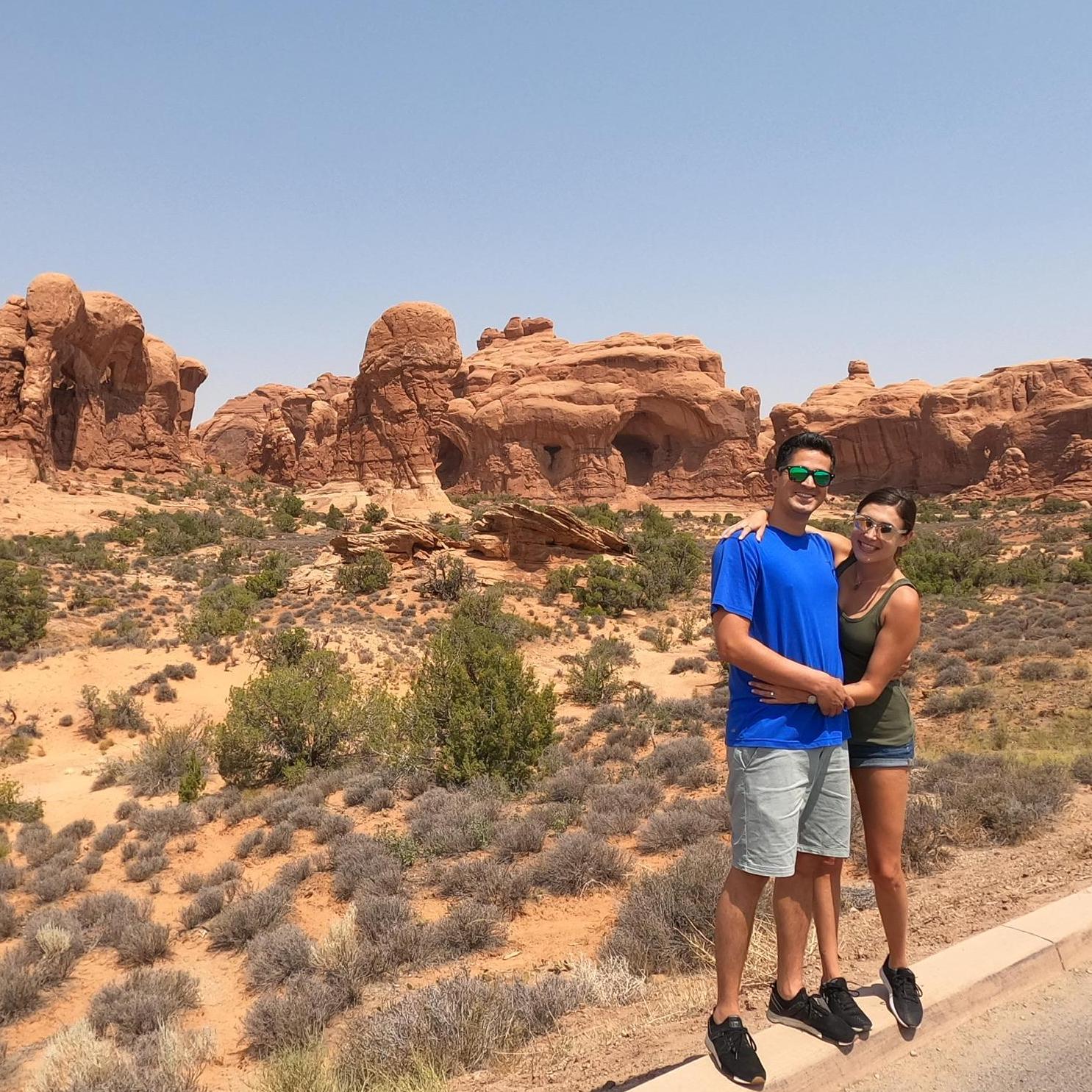 Arches National Park - Majestic stop back to San Diego