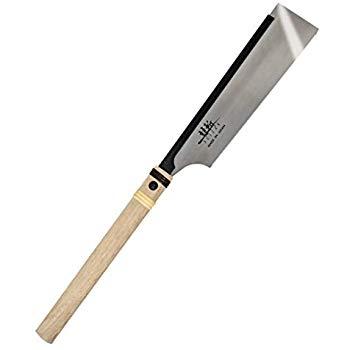 SUIZAN Japanese Pull Saw Hand Saw 9-1/2" Ryoba (Double Edge) for Woodworking