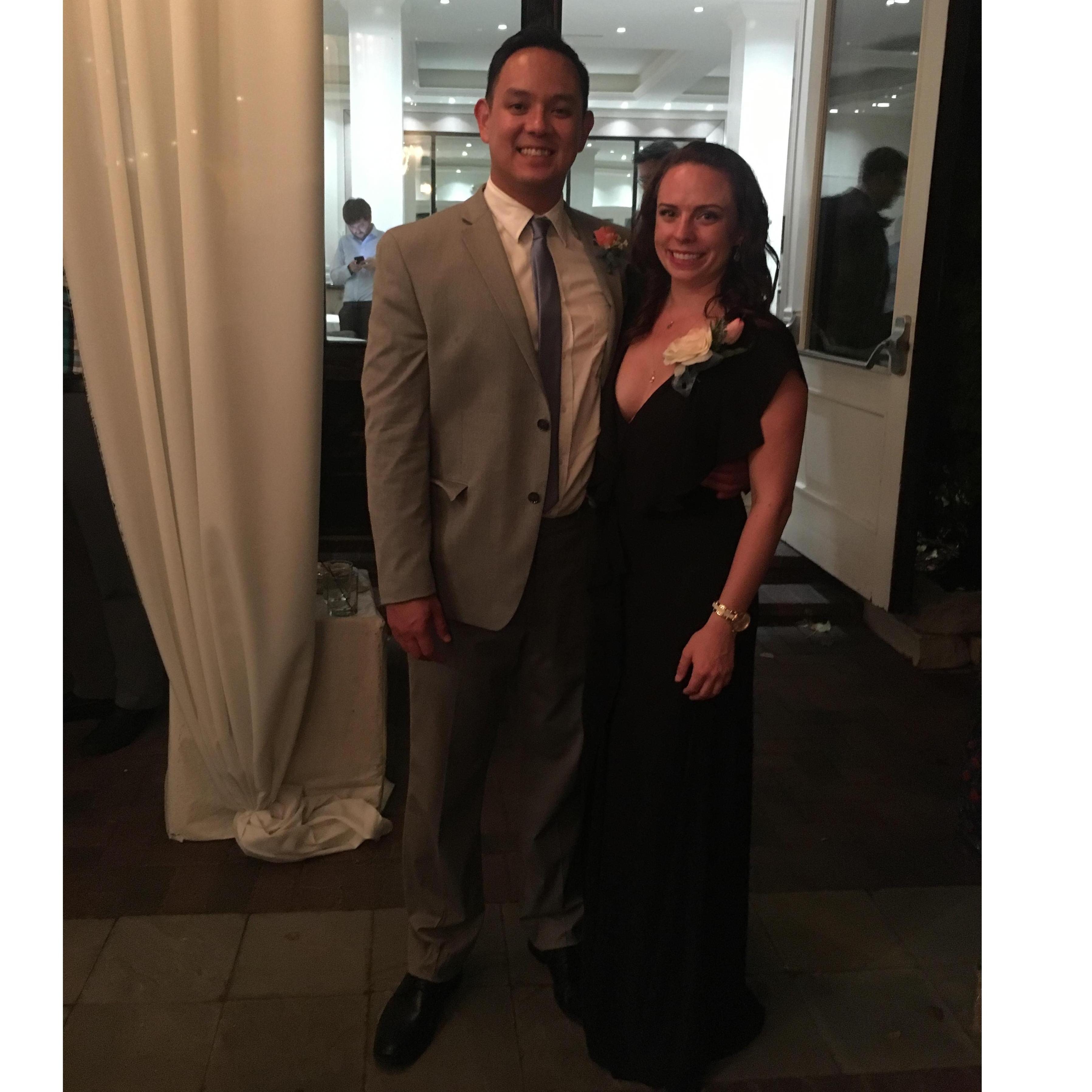 9.23.17 at Alex and Brittney's Wedding