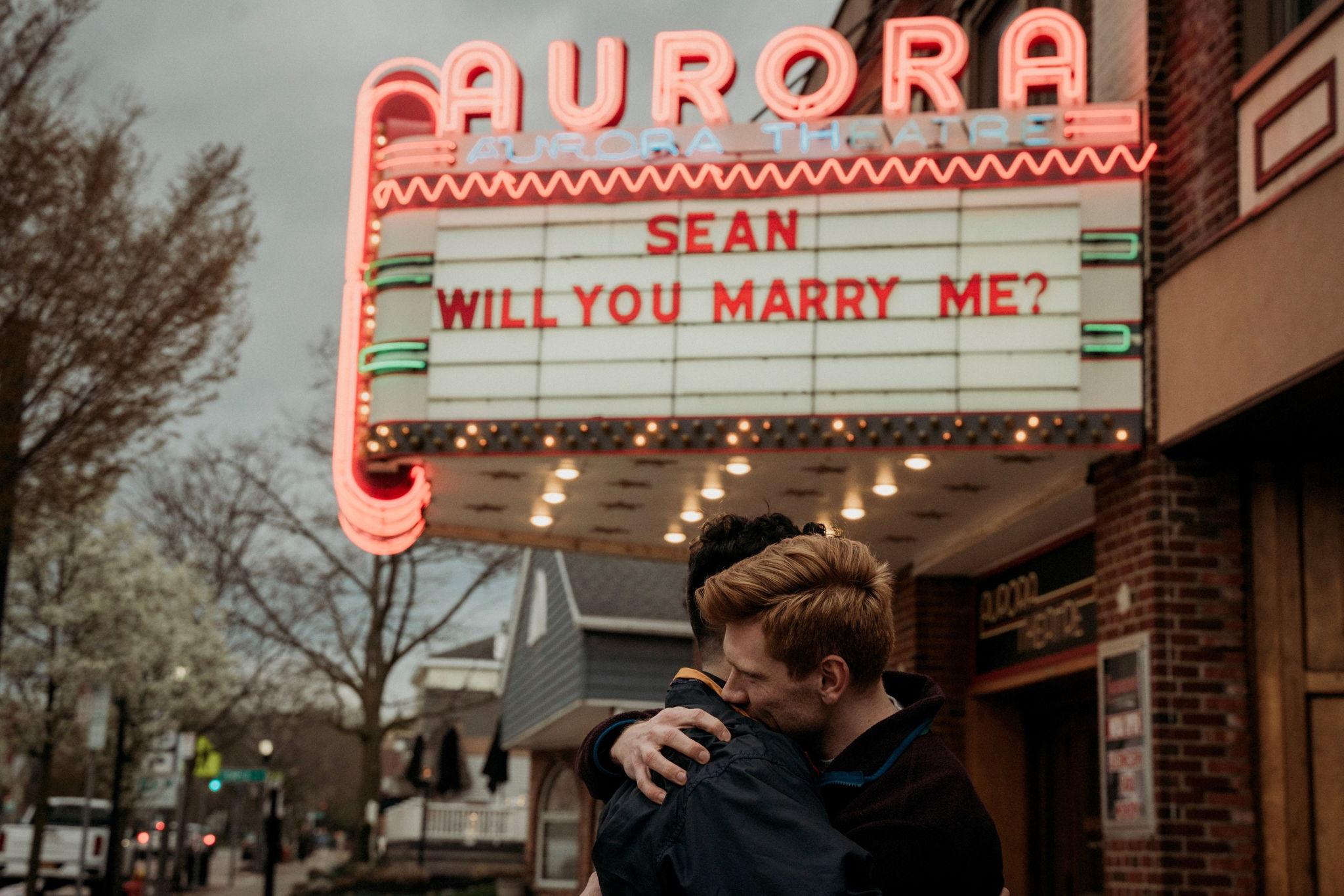 The Wedding Website of Sean Ryan and Josh Matecki